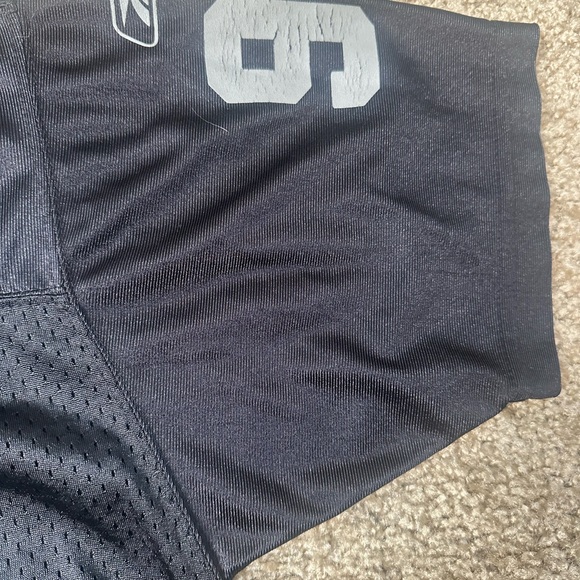 NFL Reebok Warren Sapp youth jersey XL vintage raiders - Picture 7 of 9